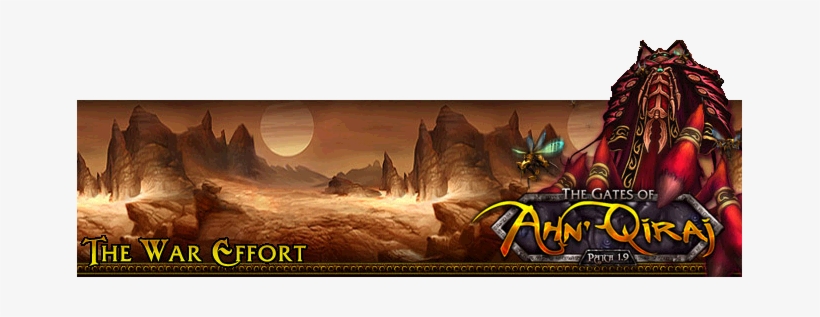 Gates Of Ahn'qiraj - Ahn Qiraj, transparent png download