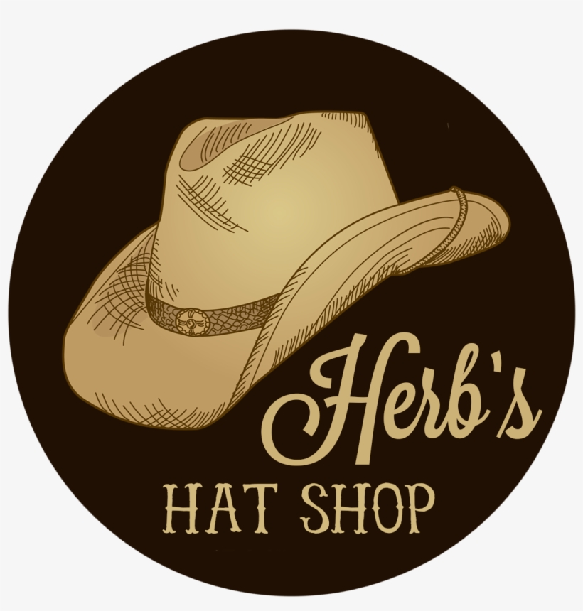 Herbs Hat Shop Logo - Cake Topper Wedding Cake Topper Happily Ever After, transparent png download