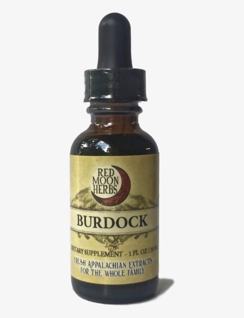 Burdock Herbal Extract Bottle For Skin And Liver Health - Extract, transparent png download