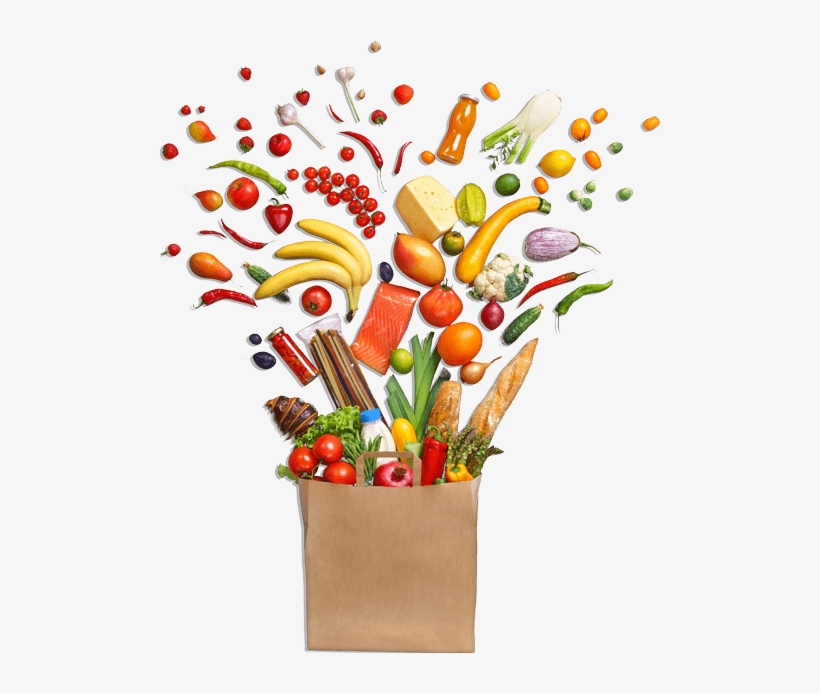 Groceries - God's Secret Ways Of Losing Weight, transparent png download