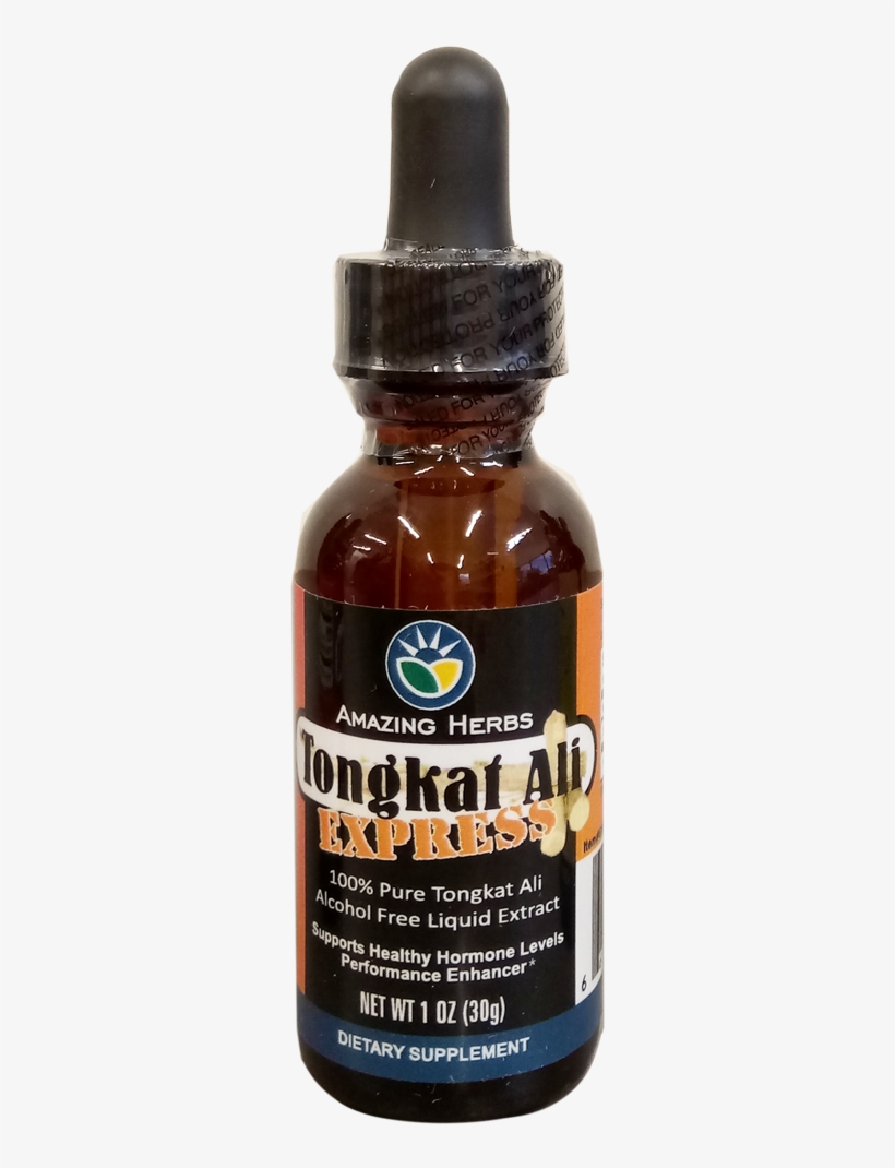 Tongkat Ali Express Liquid Extract - Amazing Herbs - Tongkat Ali Express Liquid Extract, transparent png download