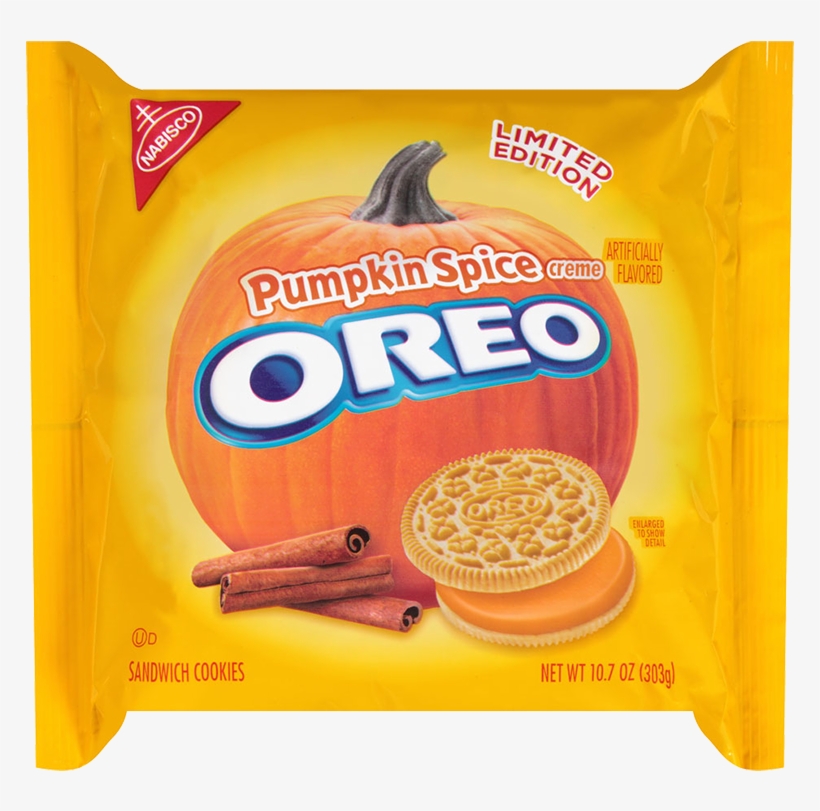 2900001825 Cf Png - Pumpkin Spice Oreos 2016, transparent png download
