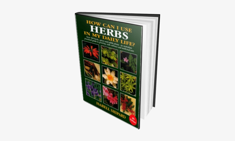 How Can I Use Herbs In My Daily Life By Isabell Shipard - Can I Use Herbs In My Daily Life? By Isabell Shipard, transparent png download