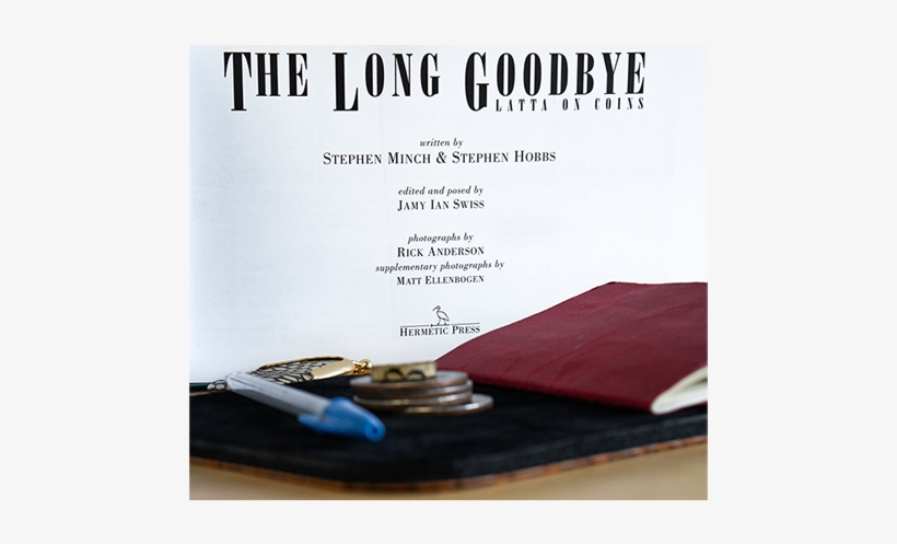 Click For Larger Image - The Long Goodbye, transparent png download