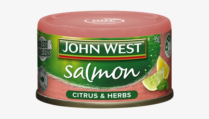 Salmon Tempters - John West Chilli Tuna, transparent png download