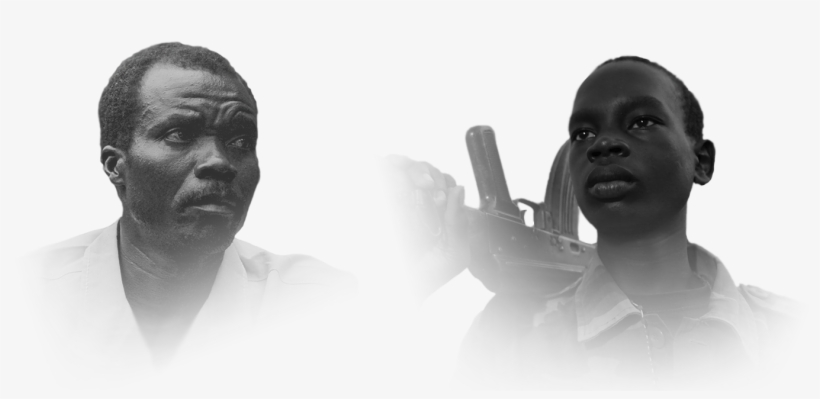 Joseph Kony & Child Soldier Image - Child Soldiers Png, transparent png download