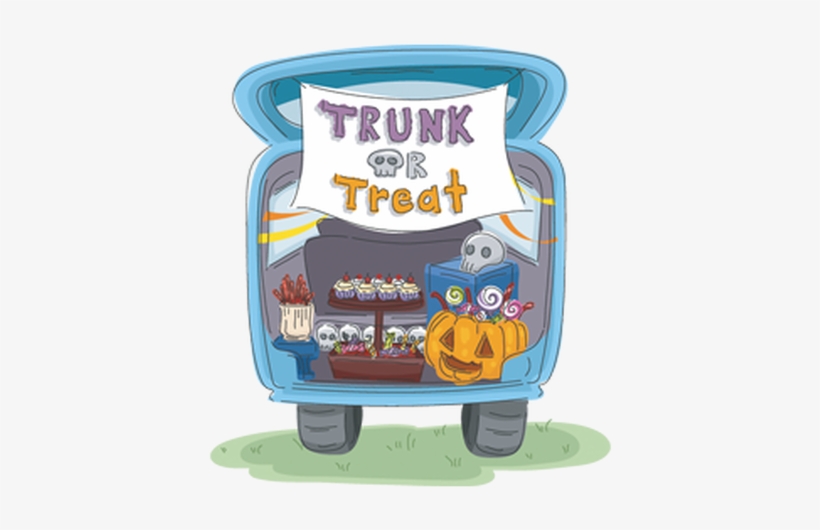 Trunk Or Treat - Trunk Or Treat Png, transparent png download