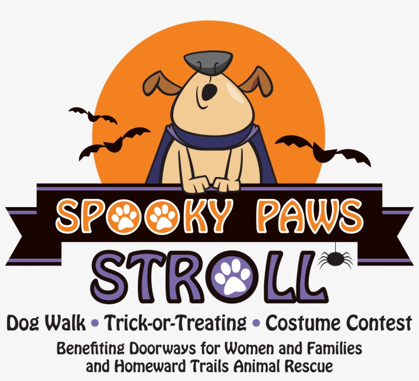 Trick Or Treat Clipart Pet - Doorways For Women & Families, transparent png download
