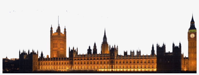 World Landmarks - Houses Of Parliament, transparent png download
