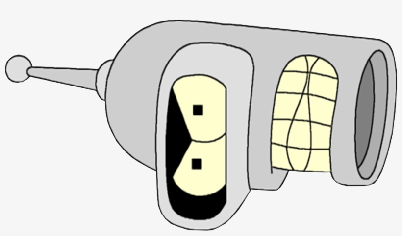 Files - Bender Head, transparent png download