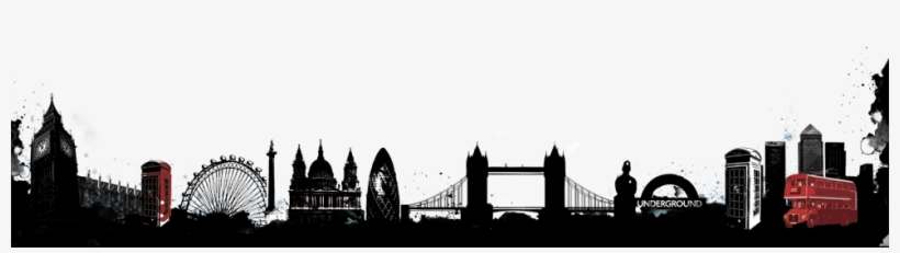 Footerbg London - - London City Png, transparent png download