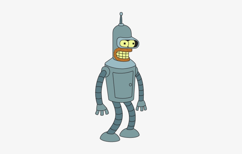 Futurama Bender, transparent png download