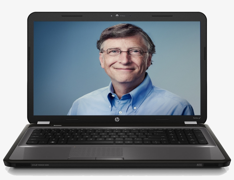 Gates's Last Full-time Day At Microsoft Was June 27, - Hp Pavilion G6, transparent png download