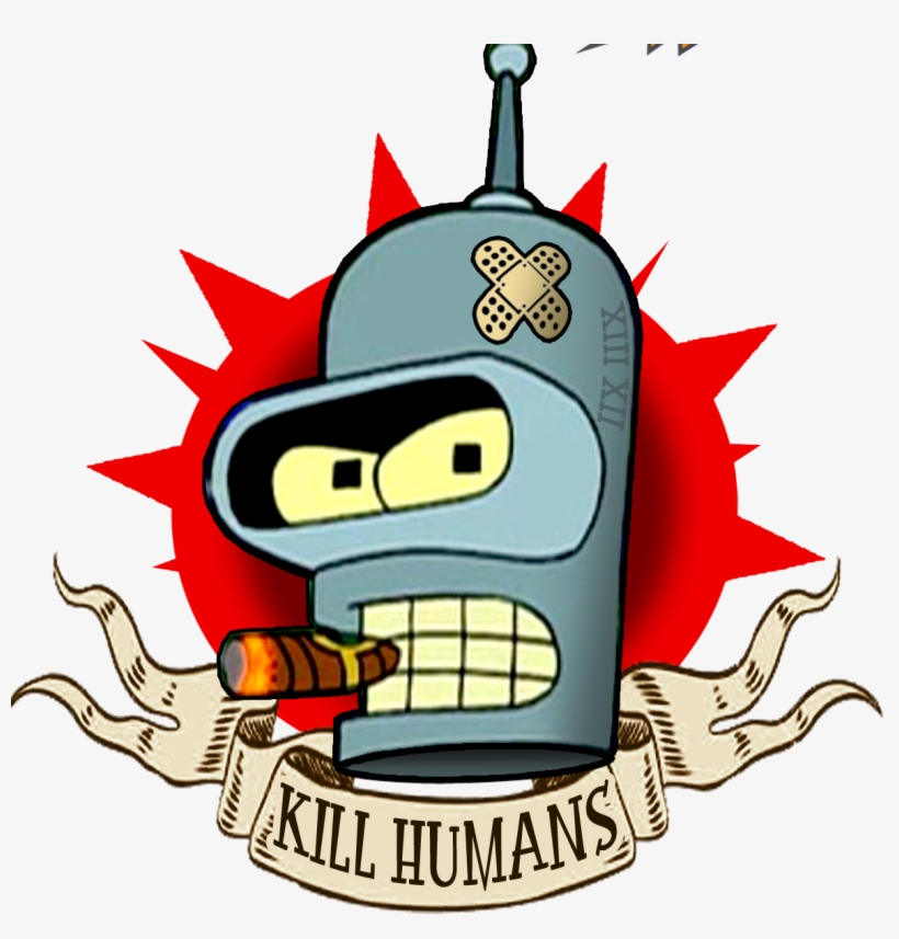 Cropped-bender - Zombie, transparent png download