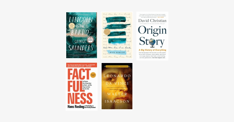 Summer Reading Suggestions From Bill Gates - Lincoln In The Bardo [book], transparent png download