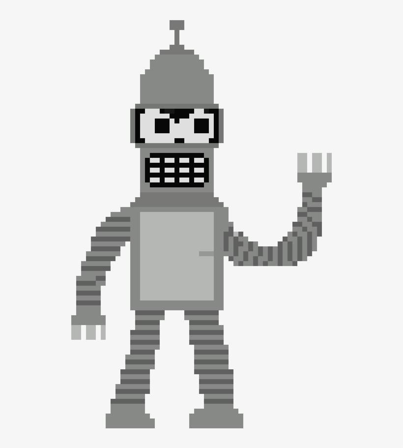 Bender - Illustration, transparent png download