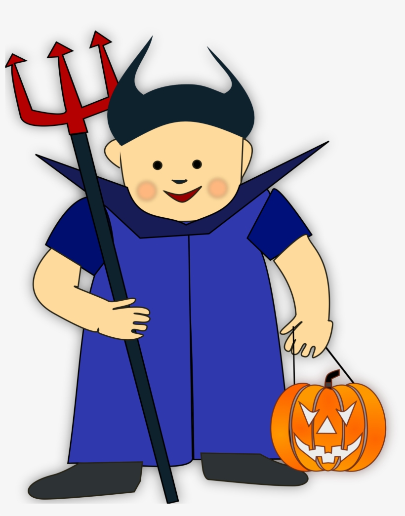 Trick Or Treat 2 Clipart Png, transparent png download