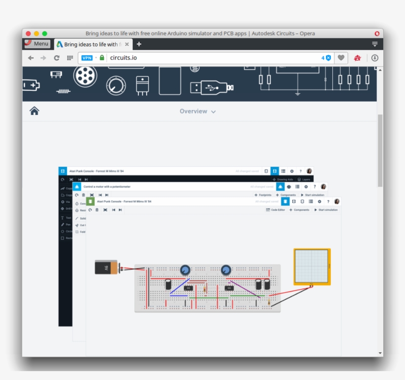 How To Use Circuits - Electronic Circuit, transparent png download
