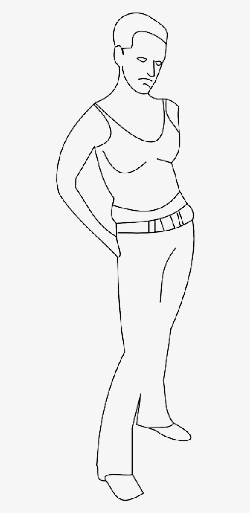 Mb Image/png - Standing, transparent png download