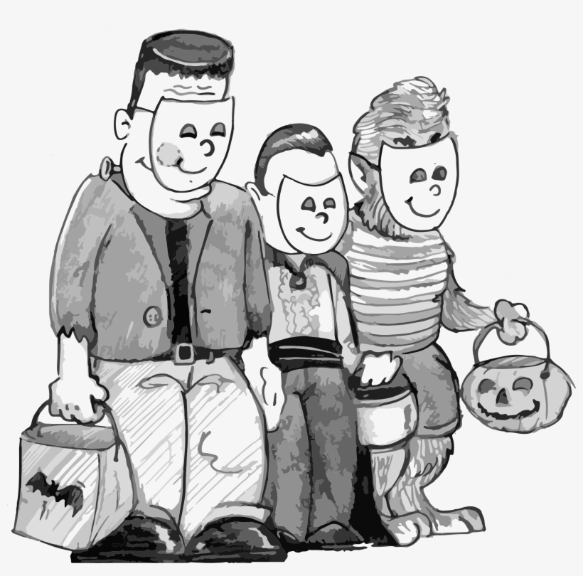 Big Image - Halloween, transparent png download