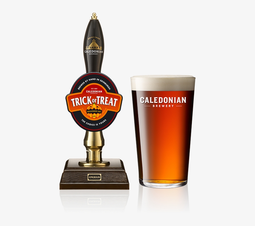 All Treat, No Trick - Caledonian Cold Comfort, transparent png download