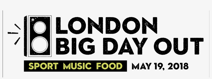 London Big Day Out, transparent png download