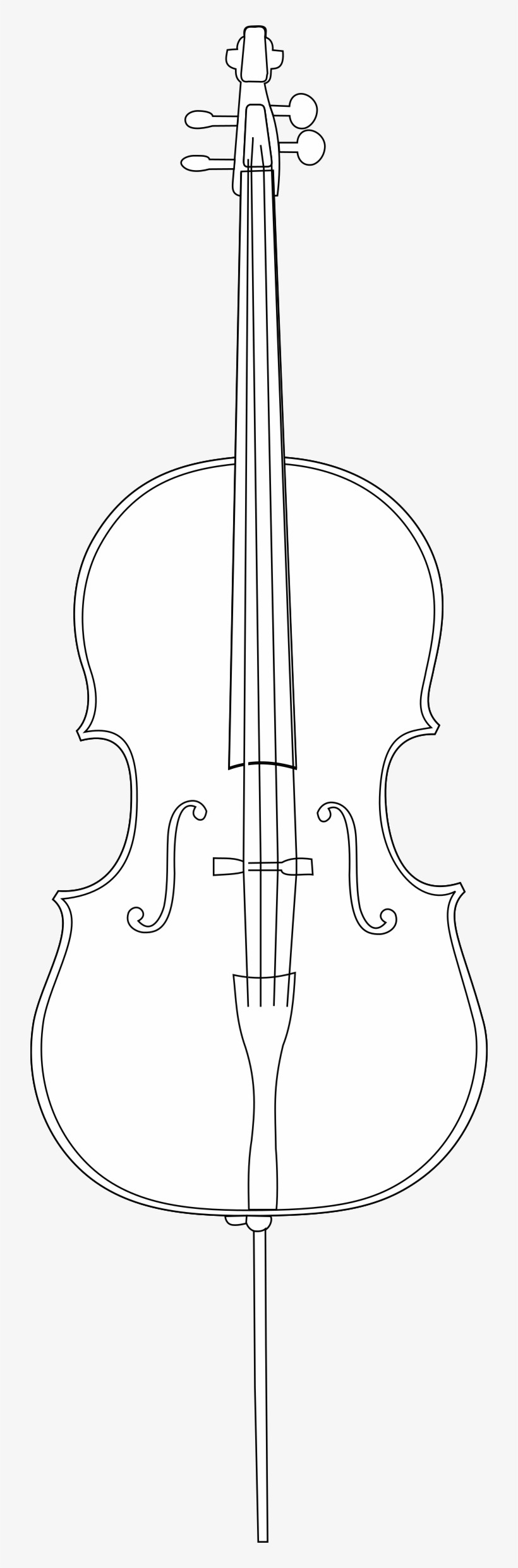 This Free Icons Png Design Of Cello 1, transparent png download