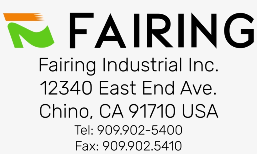 Fairing Logo Address2 - Logo, transparent png download