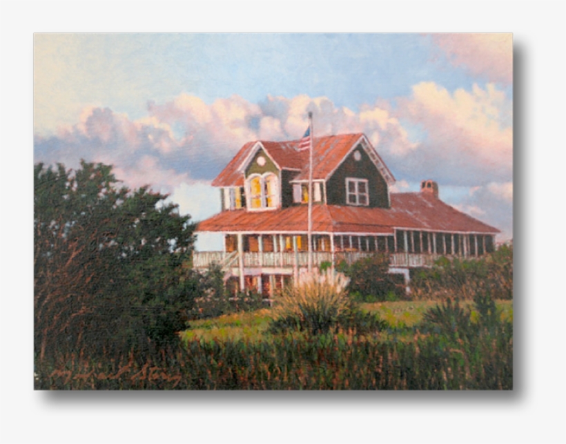 It Survived Hurricane Hugo, Retaining It's Pre-storm - House, transparent png download
