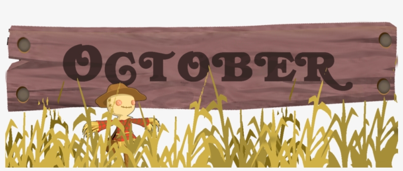 October - Portable Network Graphics, transparent png download