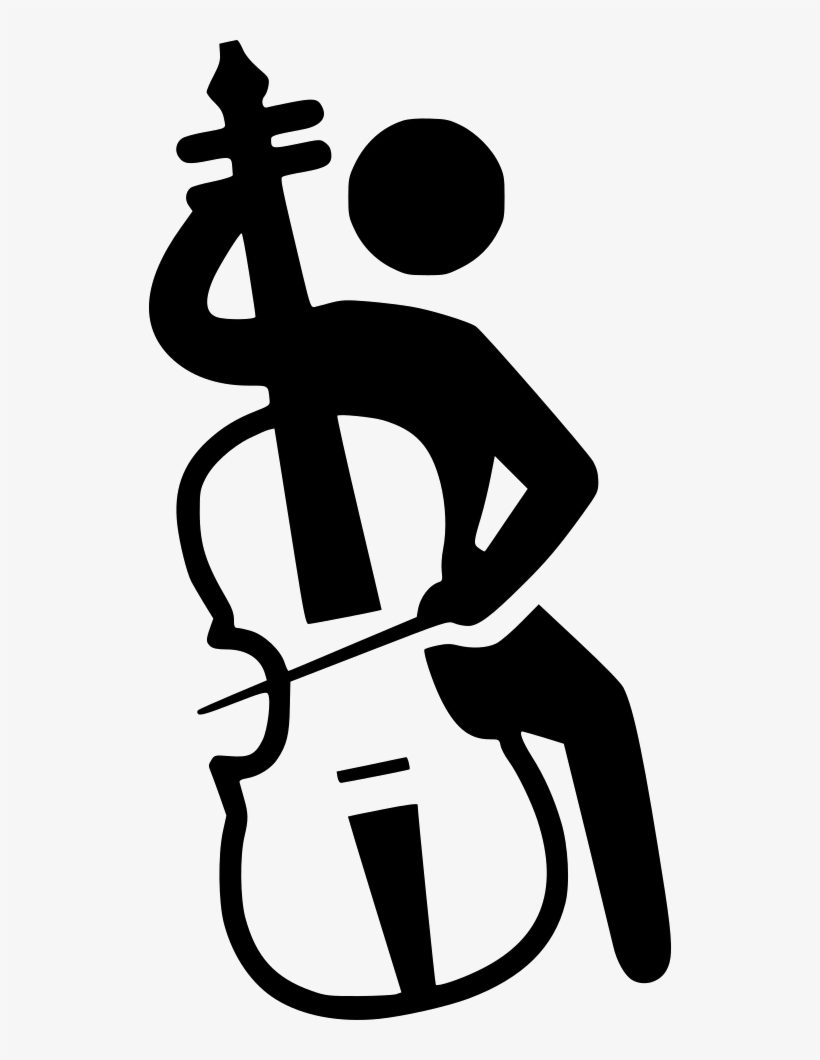 Cello Comments - Music, transparent png download