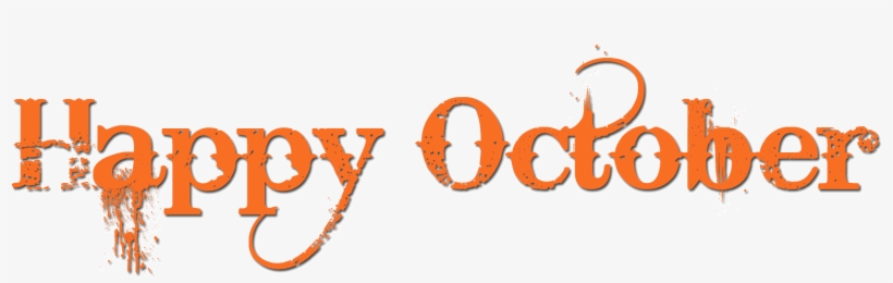 Welcome To October And Back Inside St - Just A Few Words Greeting Cards (pk, transparent png download