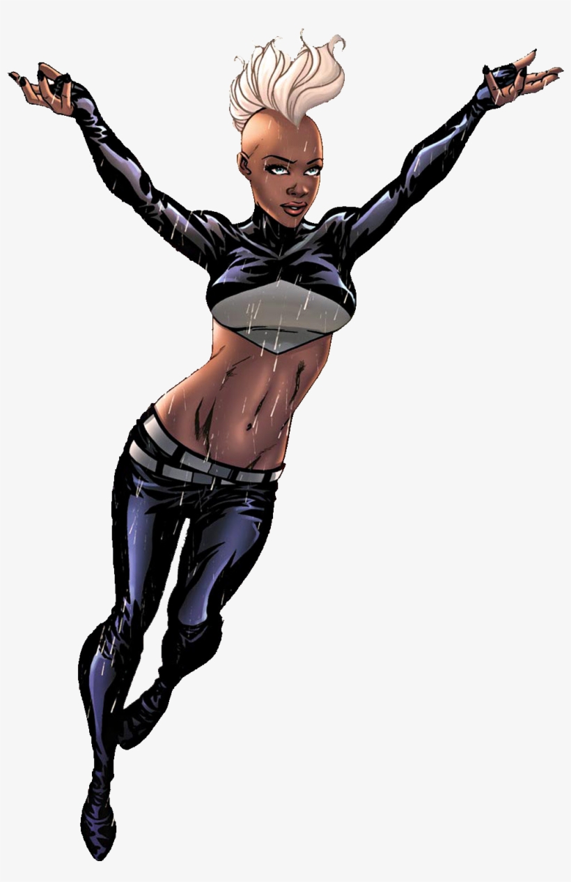 Storm - Storm Ororo, transparent png download