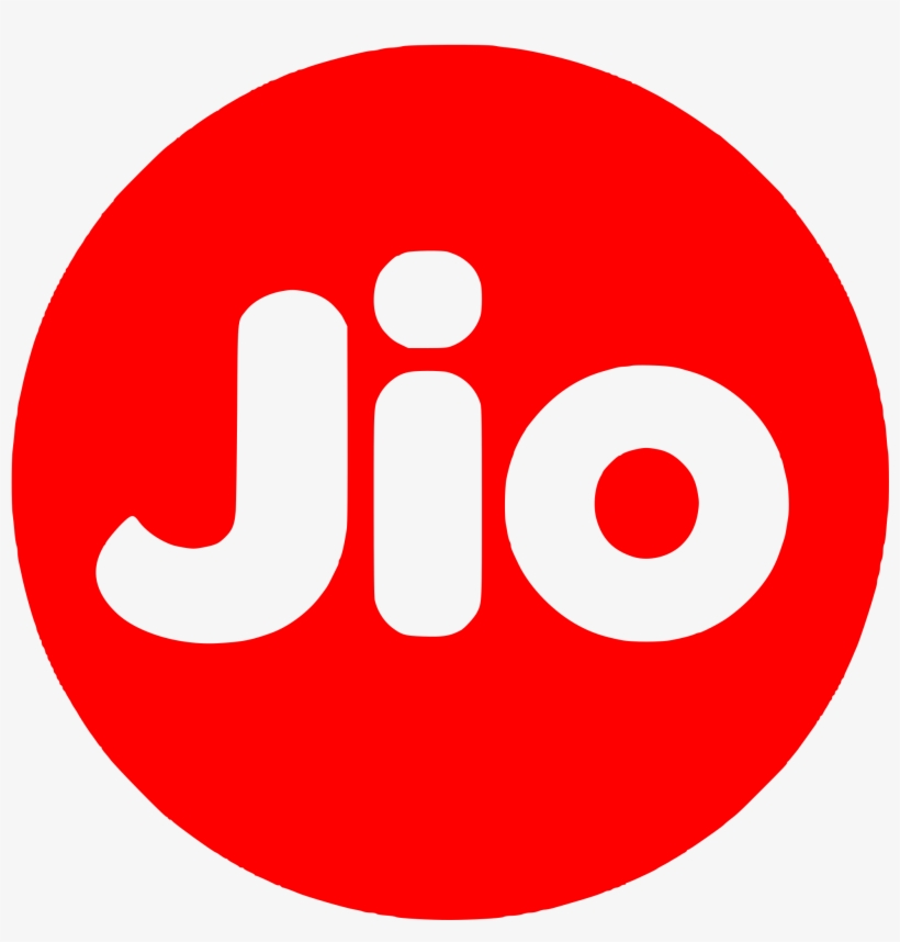 1200px-reliance Jio Logo - Reliance Jio Logo Png, transparent png download