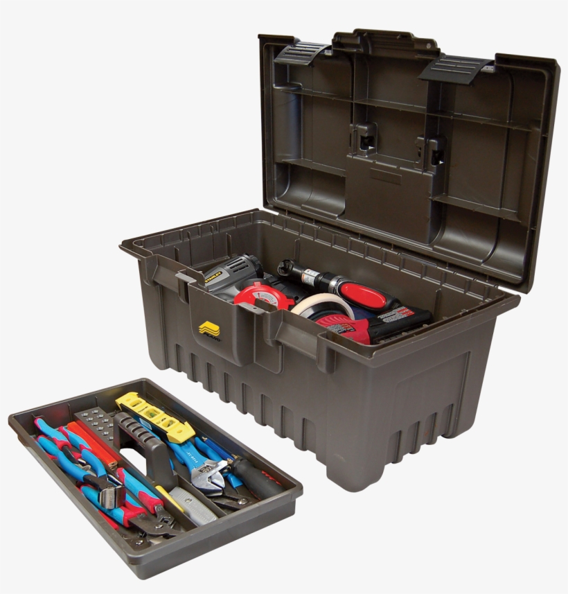 Plano 781 22 Plastic Tool Box, transparent png download