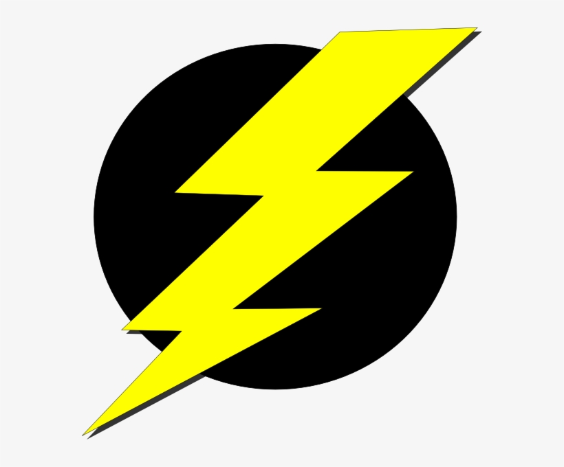 Storm Black Yellow 1 Svg Clip Arts 582 X 600 Px, transparent png download