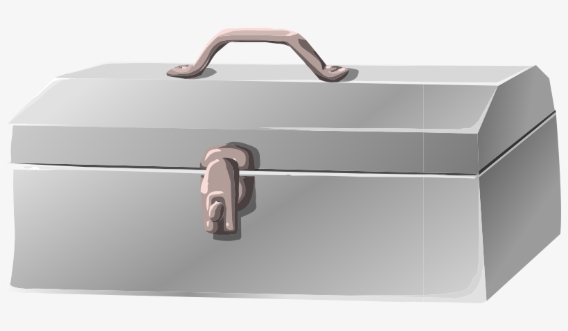 This Free Clipart Png Design Of Chrome Toolbox, transparent png download