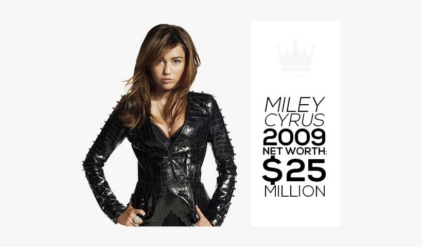 Miley Cyrus Net Worth 2014 - 2009 Miley Cyrus Transparent, transparent png download