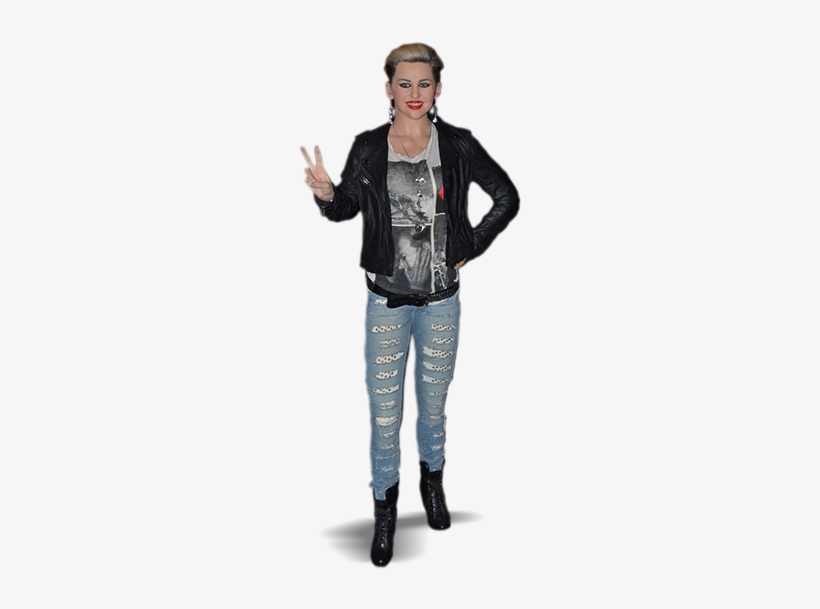 Personajes > Espectáculo > Miley Cyrus - Miley Cyrus Museo De Cera, transparent png download