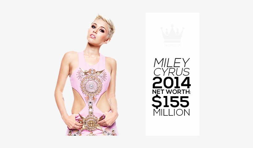 Miley Cyrus Net Worth 2014, transparent png download