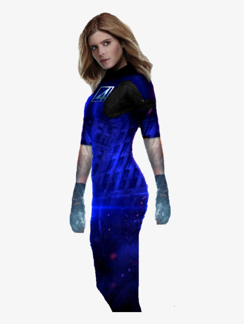Png Quarteto Fantástico - Invisible Woman Png, transparent png download