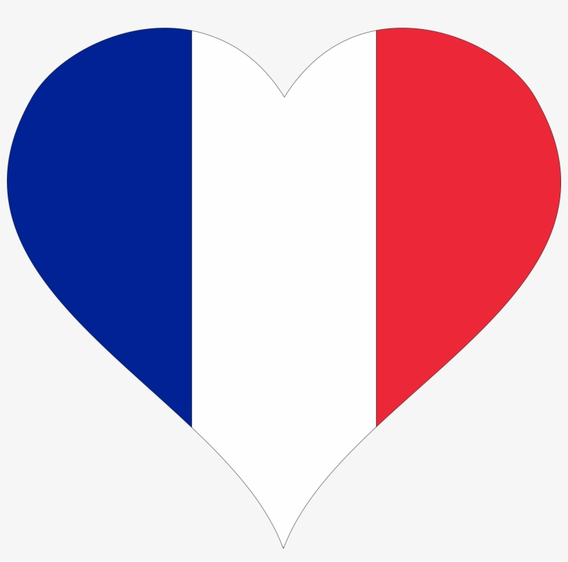 This Free Icons Png Design Of Heart France, transparent png download