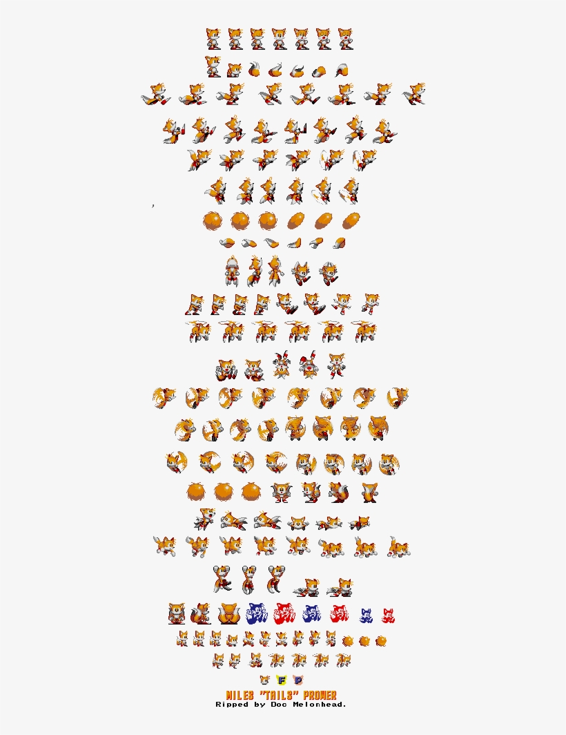 Miles "tails" Prower - Illustration, transparent png download