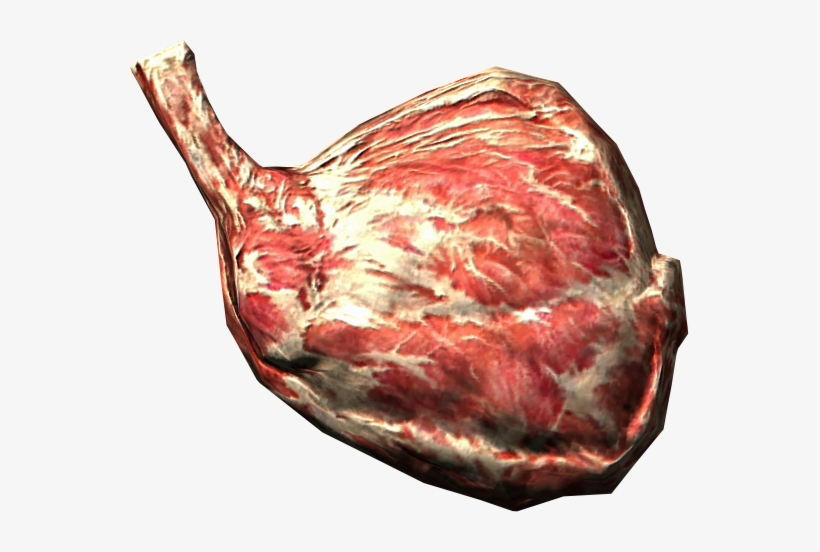 Raw Beef - The Elder Scrolls, transparent png download
