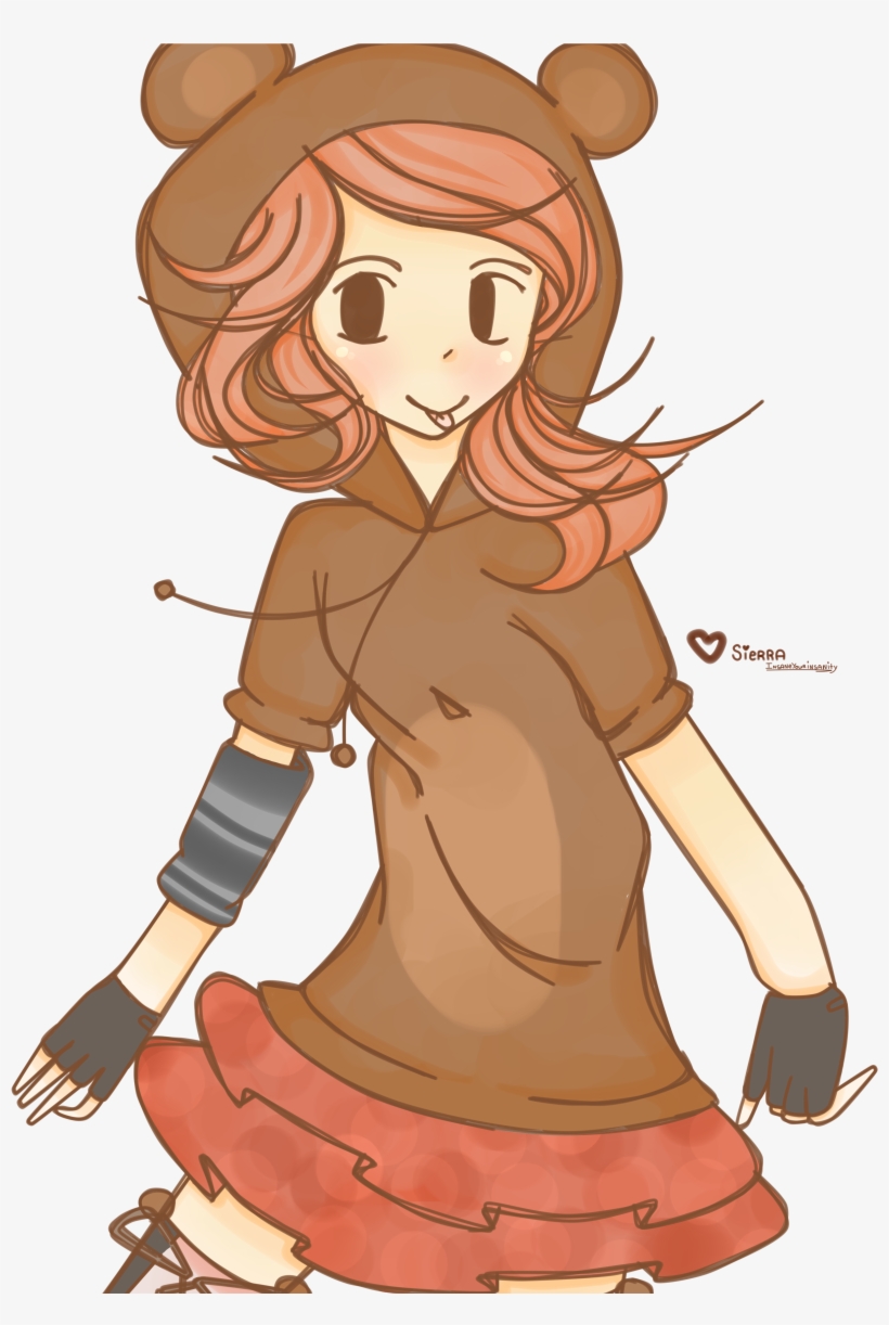 Top 135 + Anime bear girl