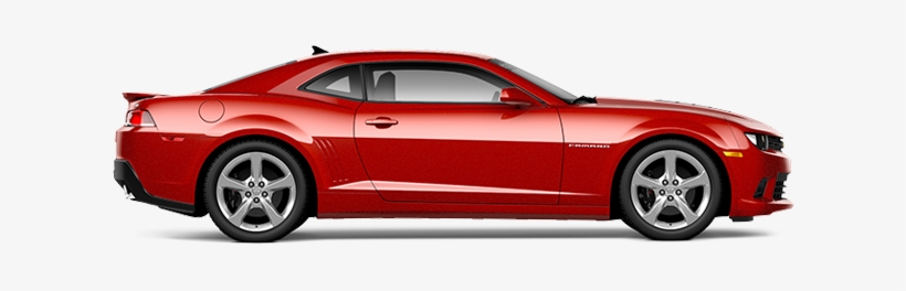 2015 Chevrolet Camaro Model Features & Details - Camaro 2015 Side View, transparent png download