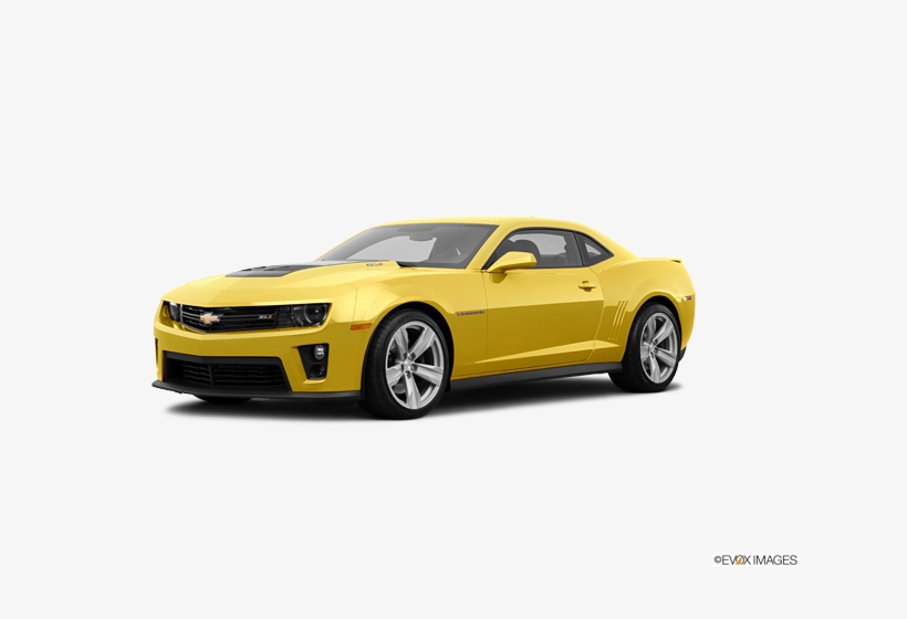 Chevrolet Clipart Transparent - Dodge Challenger Yellow, transparent png download