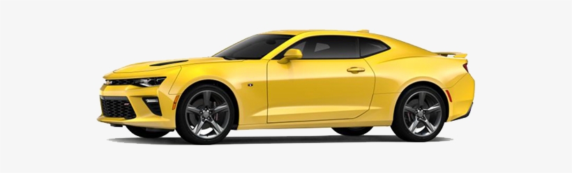 2018 Yellow Camaro, transparent png download