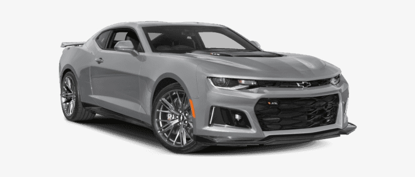 New 2018 Chevrolet Camaro Zl1 Zl 1 Transparent Png 640x480