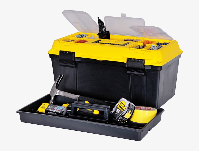 Hand Tools & Storage - Toolbox, transparent png download